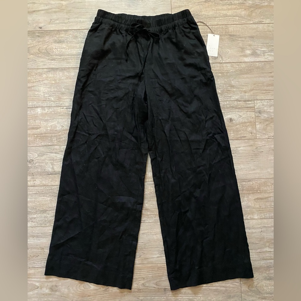 NWT A New Day Linen Wide Leg Pants